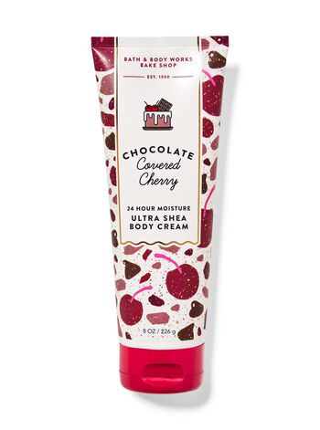 Chocolate Covered Cherry Body Cream Ultra Shea Body Cream