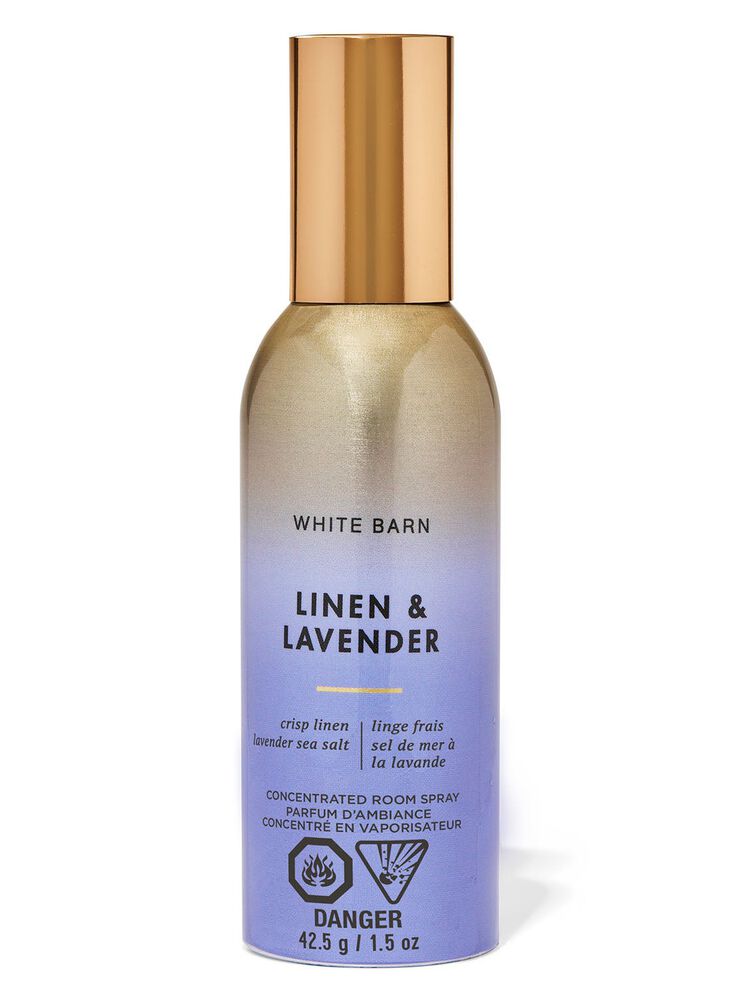 Linen & Lavender Concentrated Room Spray สเปรย์ปรับอากาศห้อง