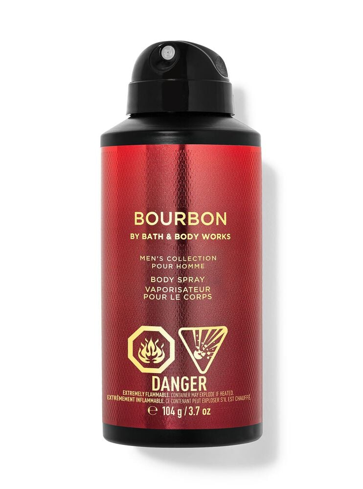 Bourbon Body Spray Body Spray