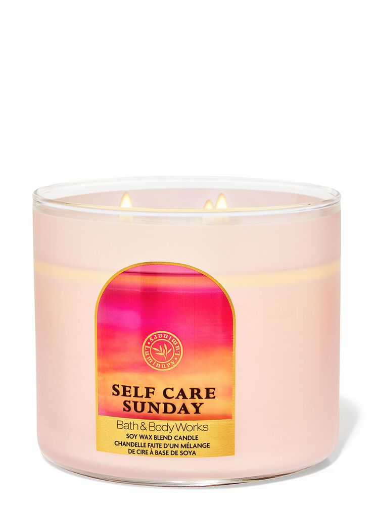 Self Care Sunday 3-Wick Candle เทียนหอม 3 ไส้
