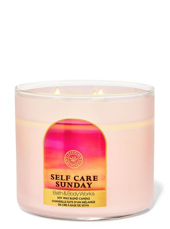 Self Care Sunday 3-Wick Candle เทียนหอม 3 ไส้