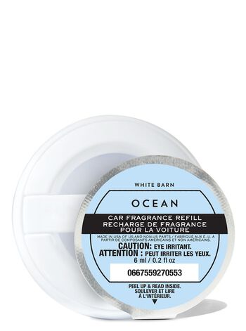 Ocean Car Fragrance Refill รีฟิลน้ำหอมปรับอากาศรถยนต์