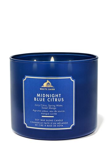 Midnight Blue Citrus 3-Wick Candle 3-Wick Candle