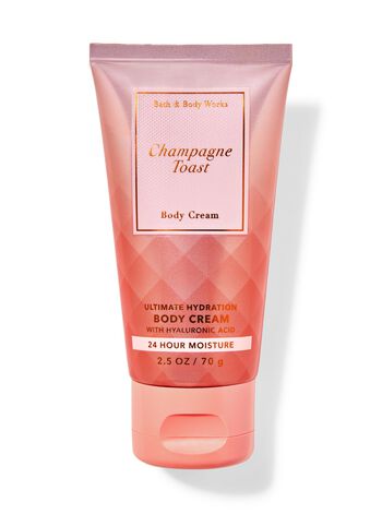 Champagne Toast Travel Size Ultimate Hydration Body Cream บอดี้ครีมขนาดพกพา