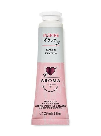 Rose Vanilla Hand Cream ครีมทามือ