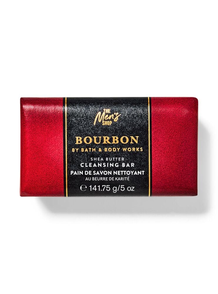 Bourbon Shea Butter Cleansing Bar สบู่ก้อน