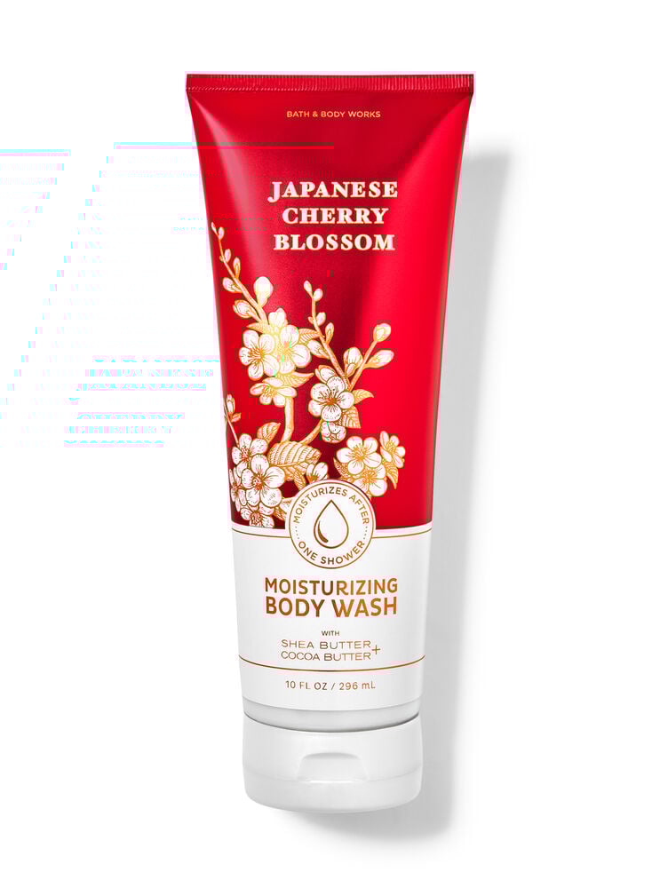Japanese Cherry Blossom Moisturizing Body Wash Moisturizing Body Wash
