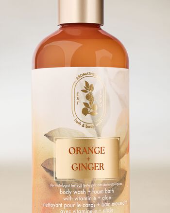 Orange Ginger Body Wash สบู่