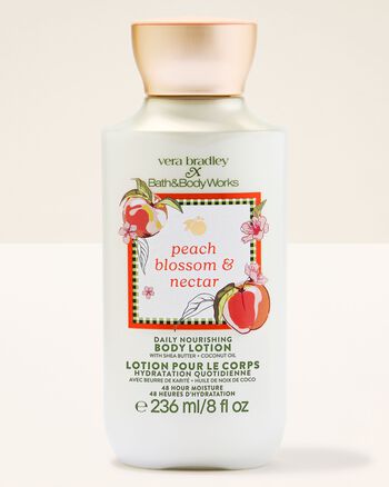 Peach Blossom & Nectar Body Lotion บอดี้โลชั่น