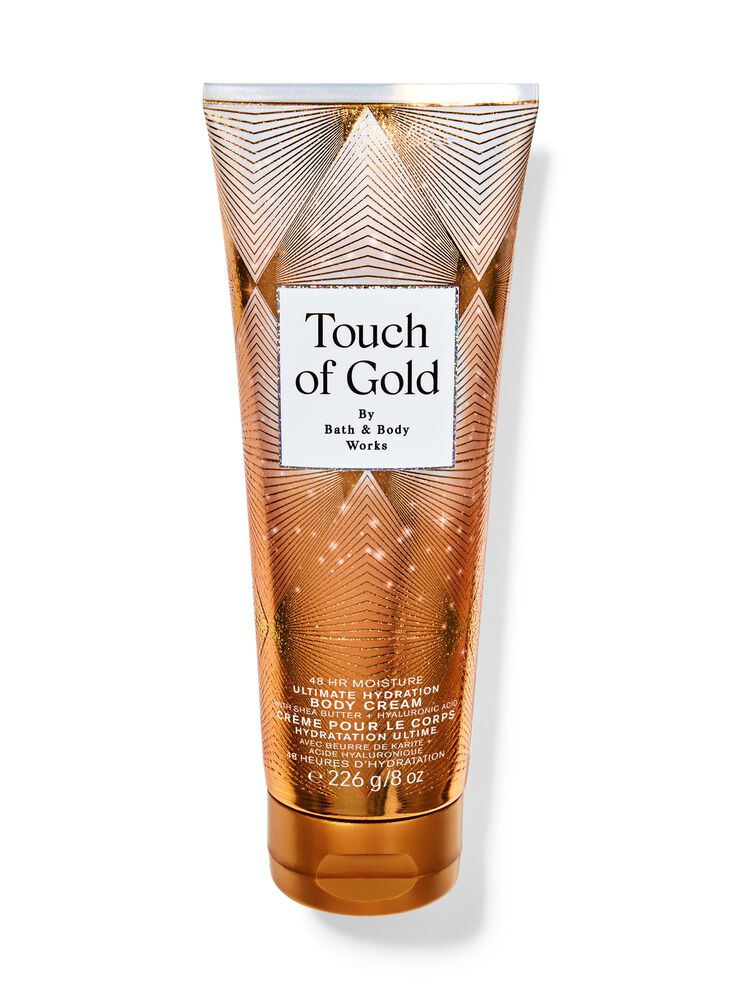 Touch of Gold Ultimate Hydration Body Cream บอดี้ครีม