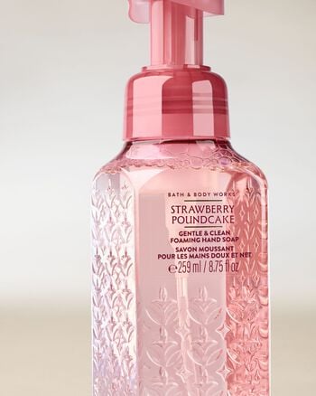 Strawberry Pound Cake Gentle & Clean Foaming Hand Soap โฟมล้างมือ