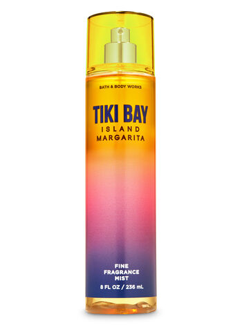 Tiki Bay Island Margarita Body Spray & Mist Fine Fragrance Mist