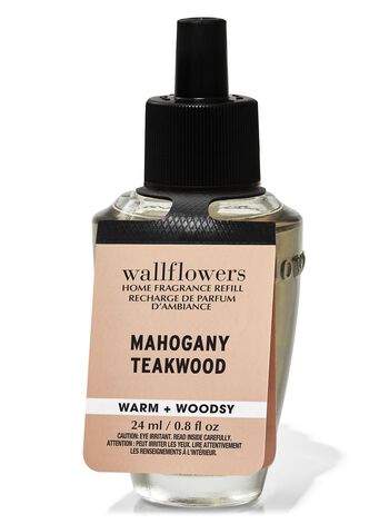 Mahogany Teakwood Wallflowers Fragrance Refill รีฟิลวอลล์ฟลาวเวอร์