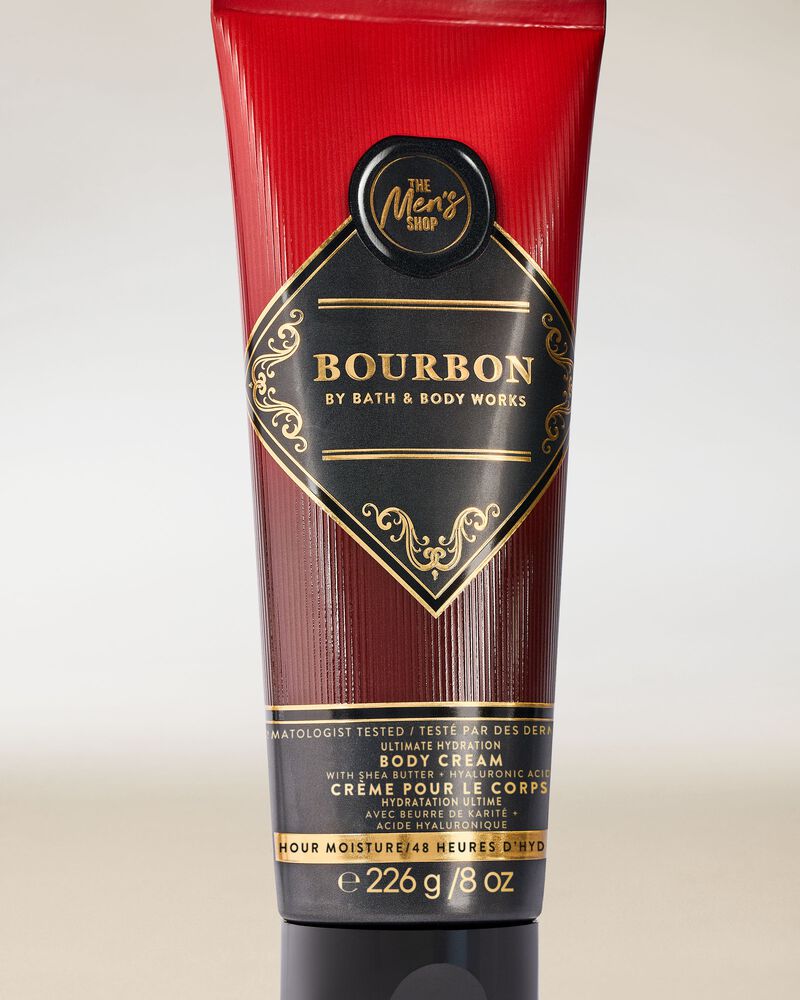 Bourbon Ultimate Hydration Body Cream บอดี้ครีม