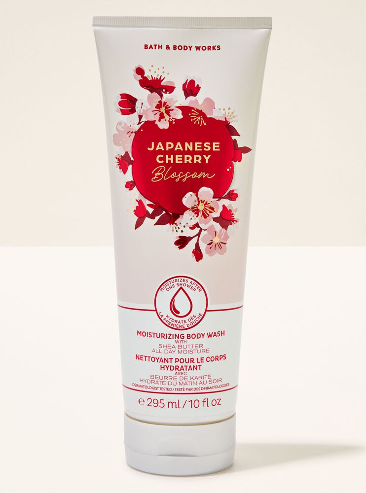 Japanese Cherry Blossom Moisturizing Body Wash สบู่บำรุงผิว