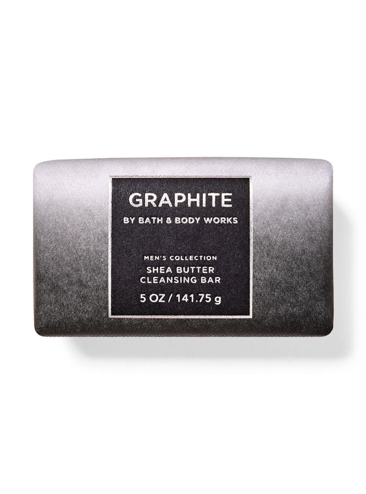 Graphite Shea Butter Cleansing Bar สบู่ก้อน