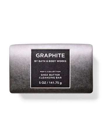 Graphite Shea Butter Cleansing Bar สบู่ก้อน
