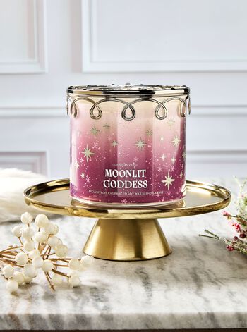 Moonlit Goddess 3-Wick Candle เทียนหอม 3 ไส้