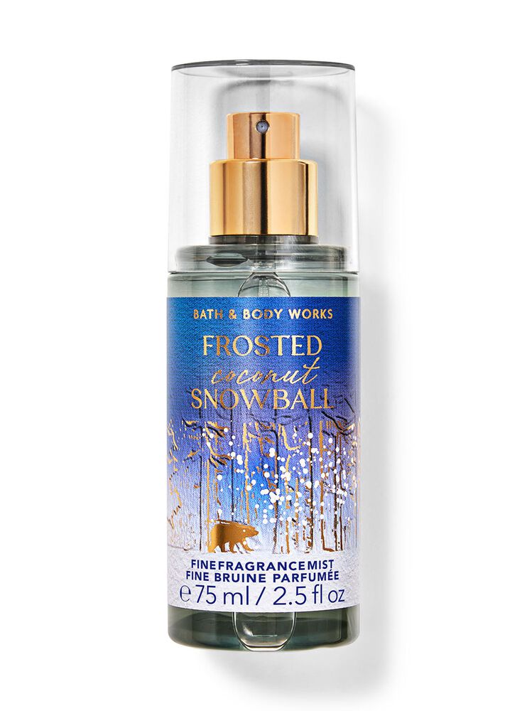 Frosted Coconut Snowball Travel Size Fine Fragrance Mist มิสต์ขนาดพกพา