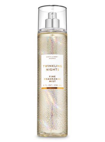 Twinkling Nights Body Spray & Mist Fine Fragrance Mist