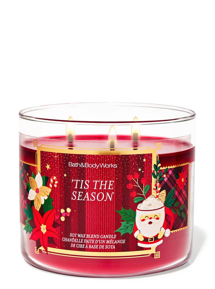 'Tis The Season 3-Wick Candle 3-Wick Candle