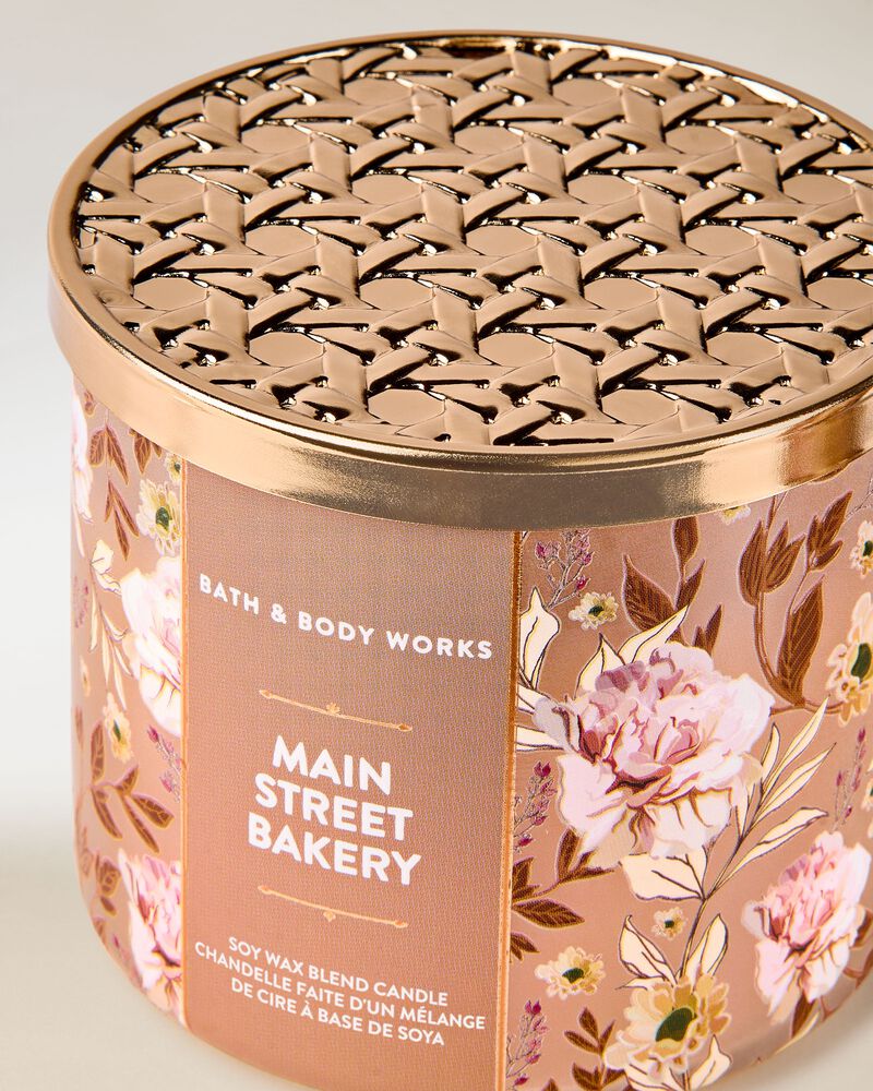 Mainstreet Bakery 3-Wick Candle เทียนหอม 3 ไส้