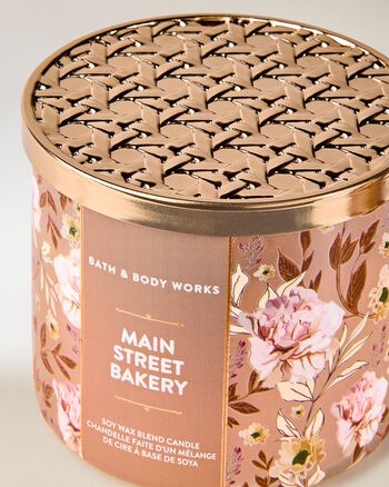 Mainstreet Bakery 3-Wick Candle เทียนหอม 3 ไส้