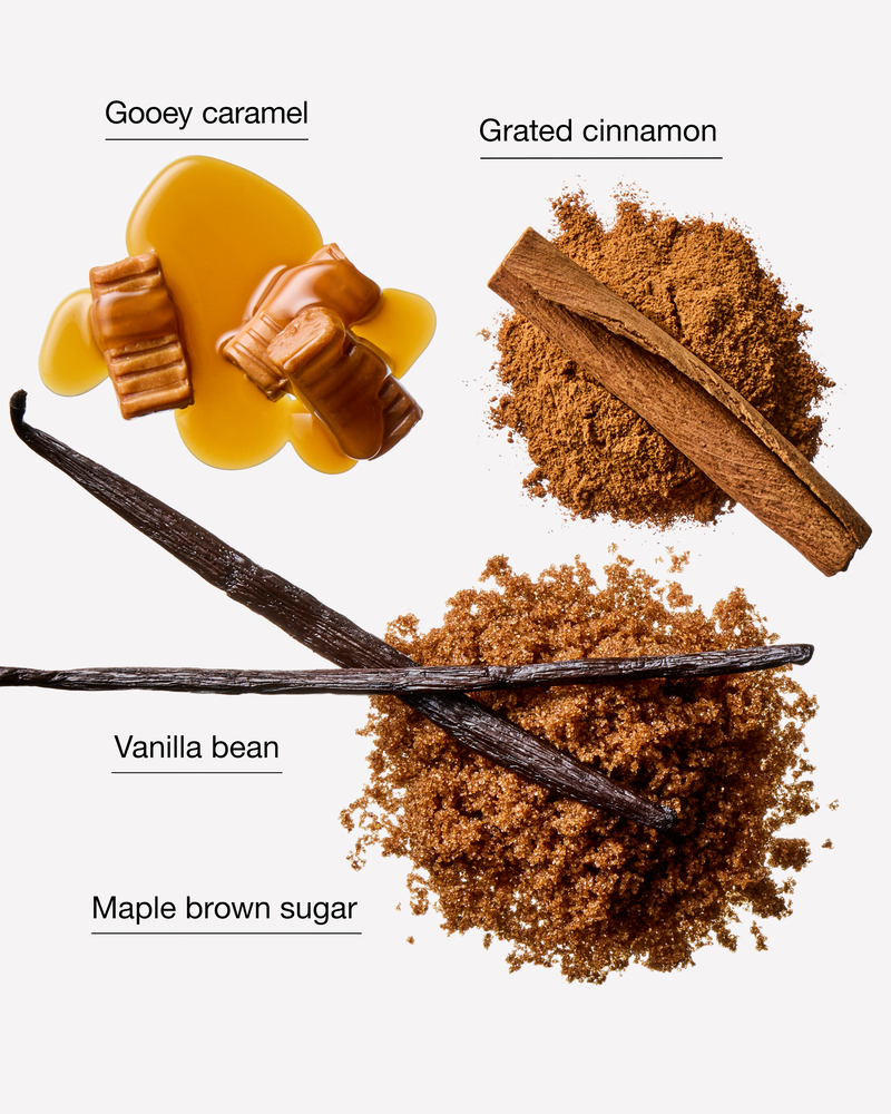 Cinnamon Caramel Swirl 3-Wick Candle เทียนหอม 3 ไส้