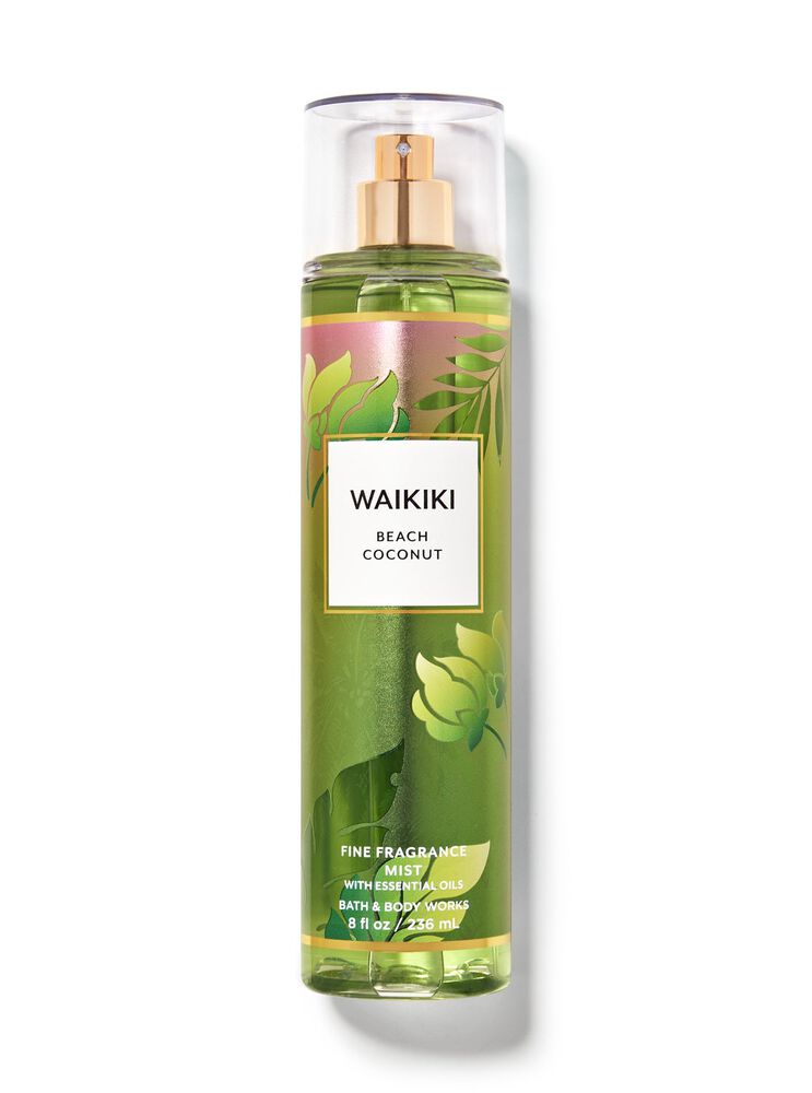 Waikiki Beach Coconut Body Spray & Mist มิสต์