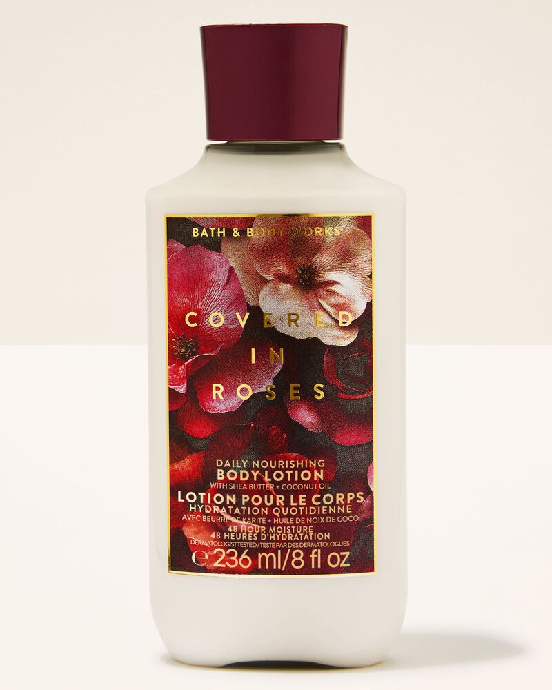 Covered In Roses Body Lotion บอดี้โลชั่น