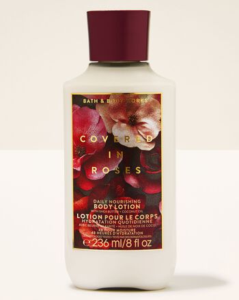 Covered In Roses Body Lotion บอดี้โลชั่น