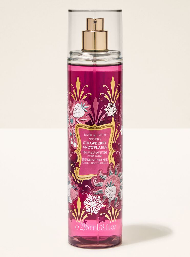 Strawberry Snowflakes Fine Fragrance Mist Fine Fragrance Mist