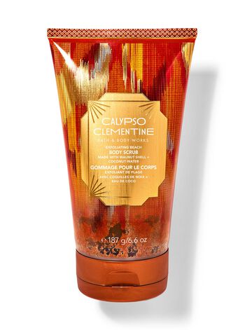 Calypso Clementine Exfoliating Beach Body Scrub บอดี้สครับ