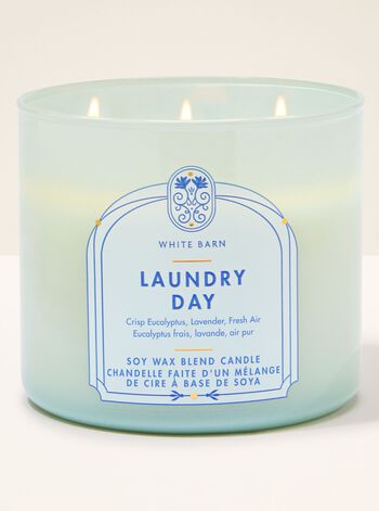 Laundry Day 3-Wick Candle เทียนหอม 3 ไส้