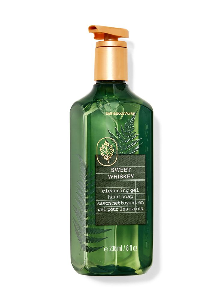 Sweet Whiskey Cleansing Gel Hand Soap เจลล้างมือ