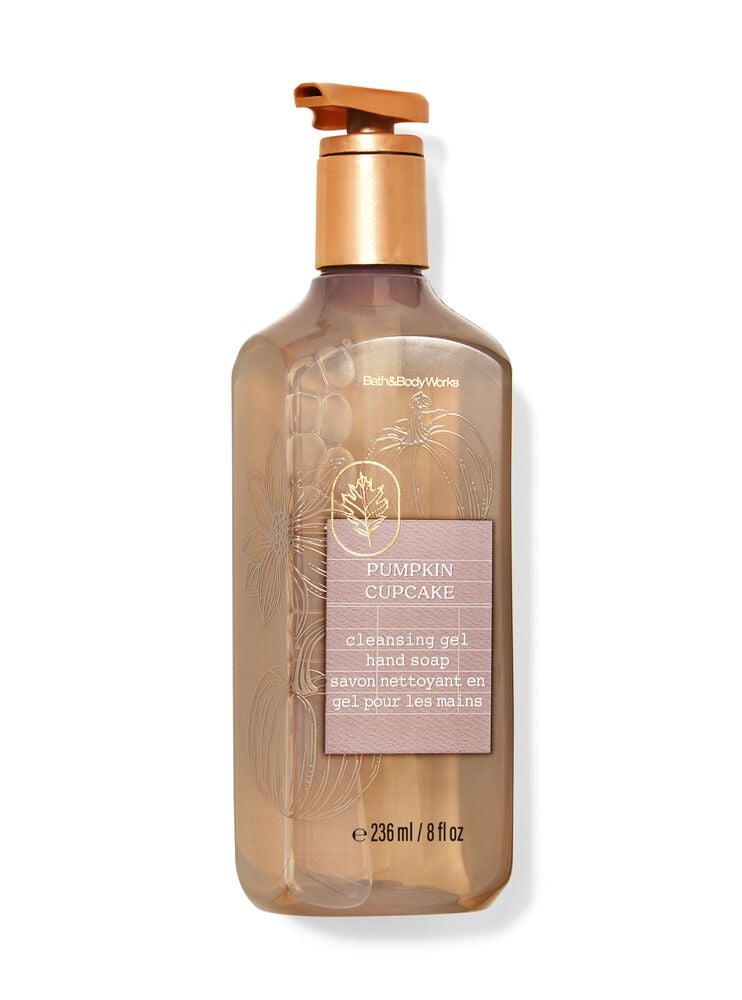 Pumpkin Cupcake Cleansing Gel Hand Soap เจลล้างมือ