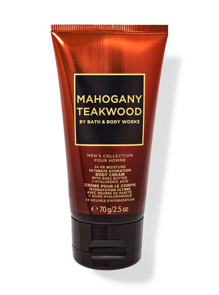 Mahogany Teakwood Travel Size Ultimate Hydration Body Cream บอดี้ครีมขนาดพกพา