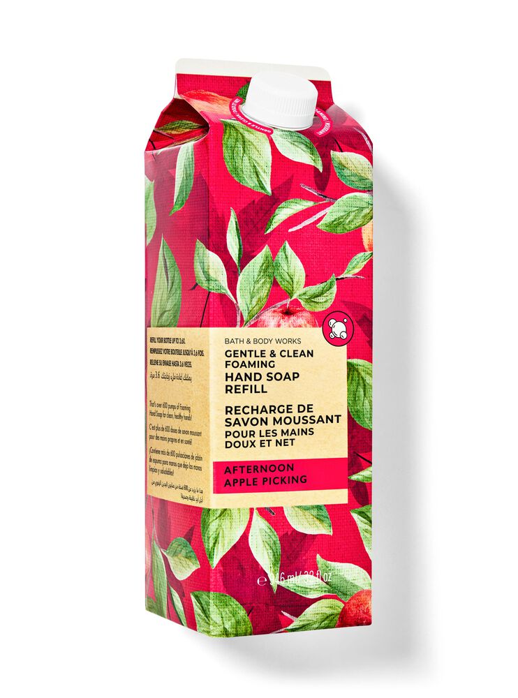 Afternoon Apple Picking Gentle & Clean Foaming Hand Soap Refill รีฟิลโฟมล้างมือ