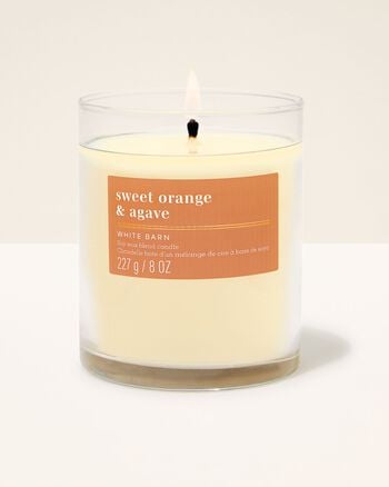 Sweet Orange & Agave Single Wick Candle เทียนหอม 1 ไส้