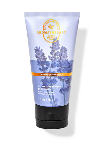 Lavender Vanilla Travel Size Ultimate Hydration Body Cream Travel Size Ultimate Hydration Body Cream