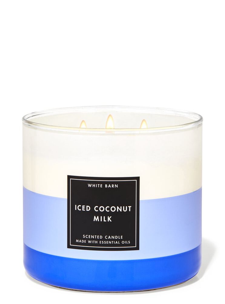 Iced Coconut Milk 3-Wick Candle 3-Wick Candle