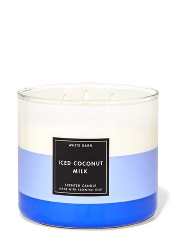Iced Coconut Milk 3-Wick Candle 3-Wick Candle