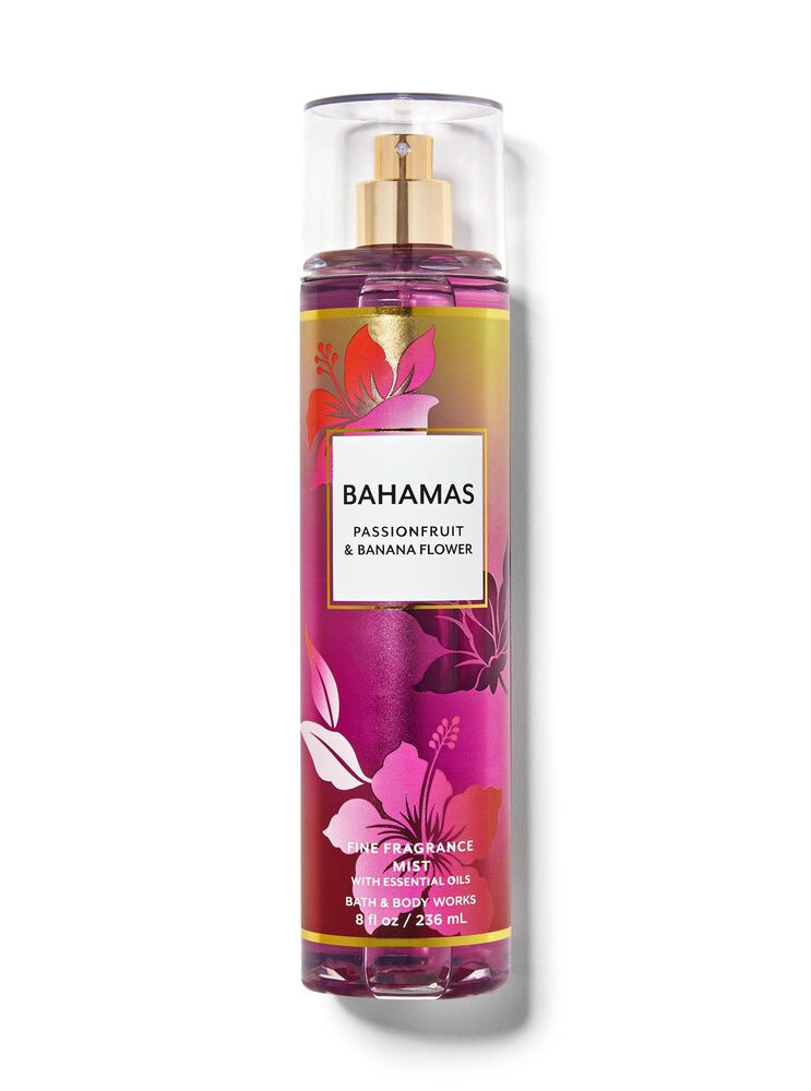 Bahamas Passionfruit & Banana Flower Body Spray & Mist มิสต์