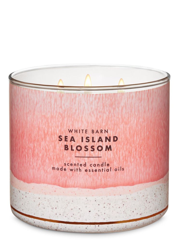 Sea Island Blossom 3-Wick Candle 3-Wick Candle
