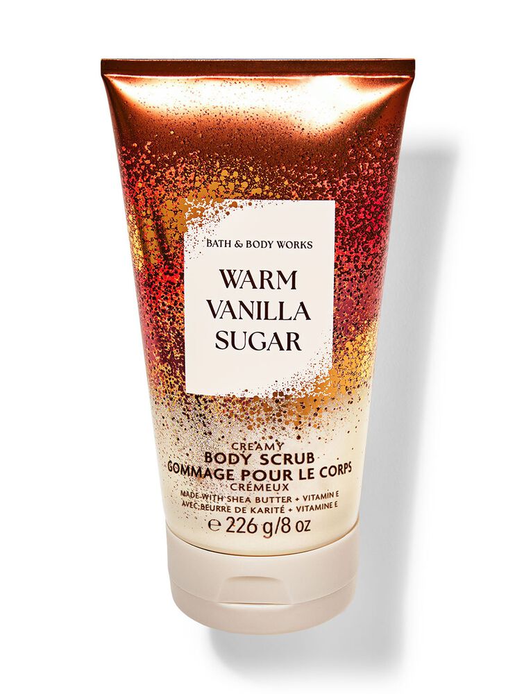 Warm Vanilla Sugar Creamy Body Scrub บอดี้สครับ