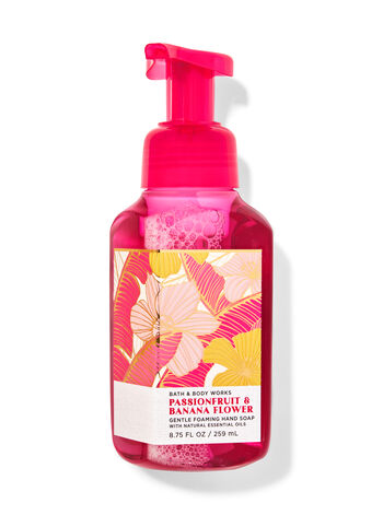 Passionfruit & Banana Flower Gentle Foaming Hand Soap Gentle Foaming Hand Soap