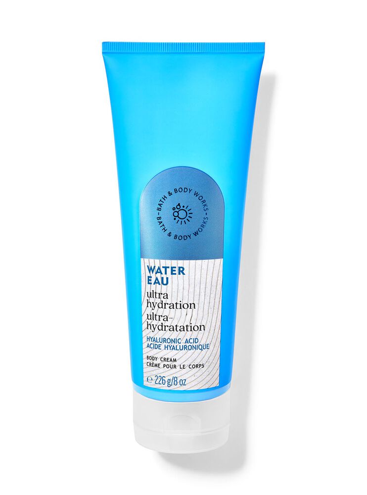 Water Ultra Hydration with Hyaluronic Acid Body Cream บอดี้ครีม