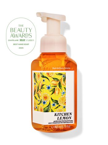 Kitchen Lemon Gentle & Clean Foaming Hand Soap โฟมล้างมือ