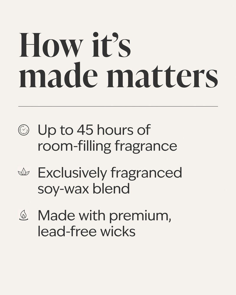 Lavender 3-Wick Candle เทียนหอม 3 ไส้