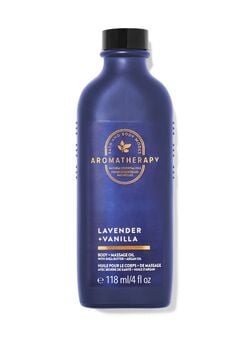 Lavender Vanilla Body and Massage Oil